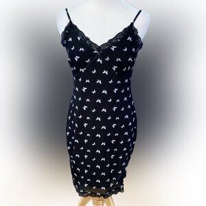 🍓Wild Fable Butterfly Bodycon Dress (M)